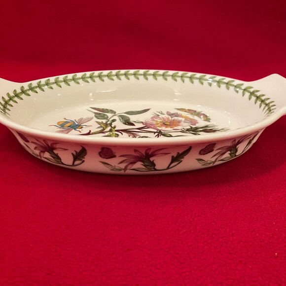 Portmeirion Botanic Garden Au Gratin Dish - Picture 1 of 9